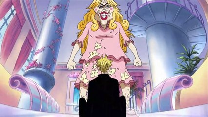 Sanji in  Hell  English Dubbed