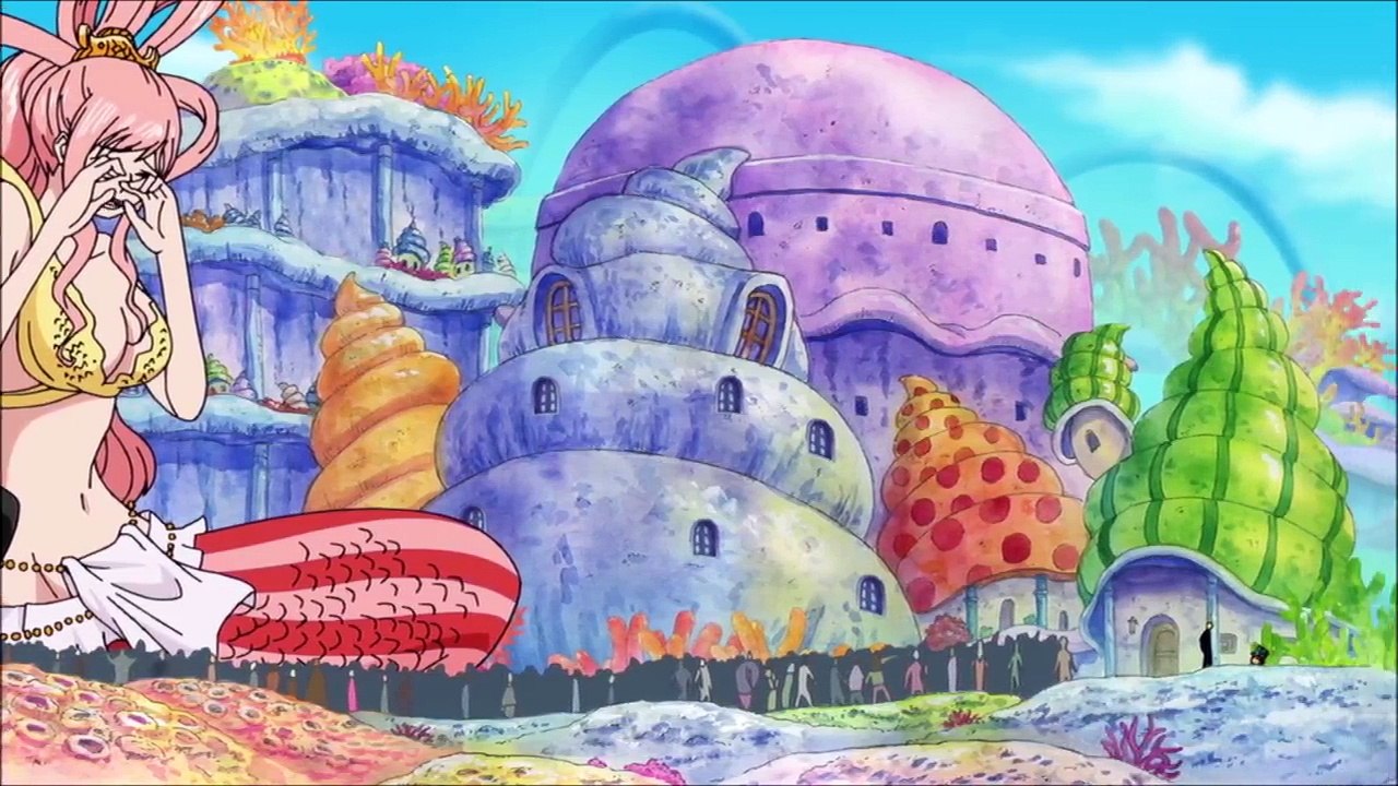 Sanji sees the Mermaid Princess English Dubbed