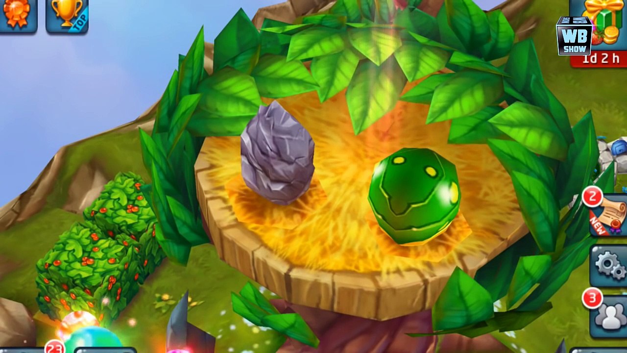 How to breed Rock Dragon 100% Real! Dragons World!