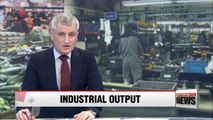 Industrial output increased 4.5% y/y in Jan.