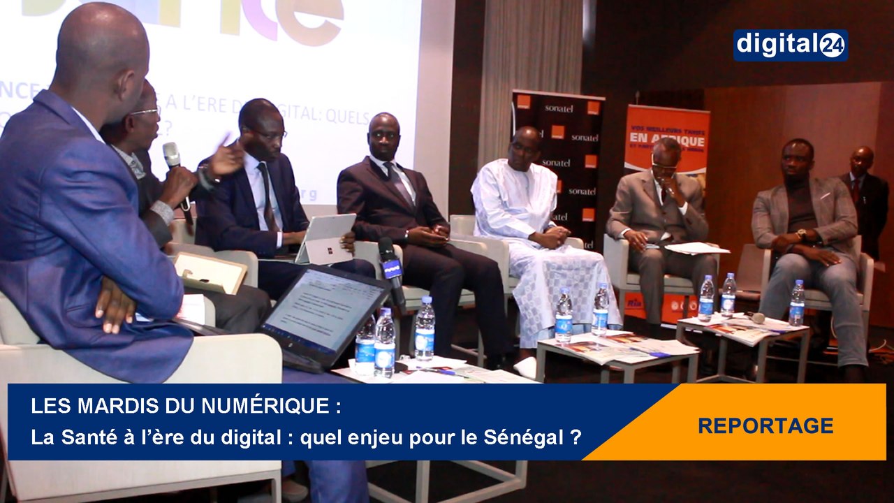 Les Mardis du Numérique - La Santé à l’ère du digital : quel enjeu pour le Sénégal ?