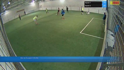 But de Equipe 2 (18-25) - Equipe 1 Vs Equipe 2 - 01/03/18 10:44 - Loisir Poitiers