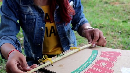 Awesome Quick Bird Trap Using Box Paper Make By Smart Girl Work 100%