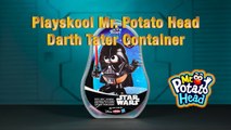 Mr Potato Head Darth Vader Container NEW new Playskool Disney Star Wars Toy Episode 2
