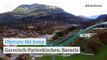 #DailyDrone: Olympic Ski Jump, Garmisch-Partenkirchen