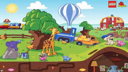 Lego Cartoon Bed Time Story | Hide And Seek | Lightning McQueen Race Lego Kids Game Video #2