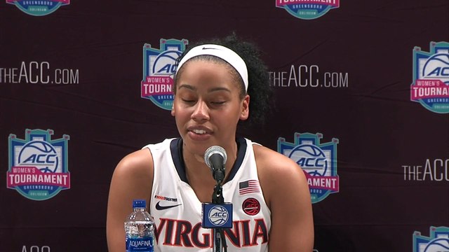 ACC Post Game Press Conference - Virginia vs Georgia Tech