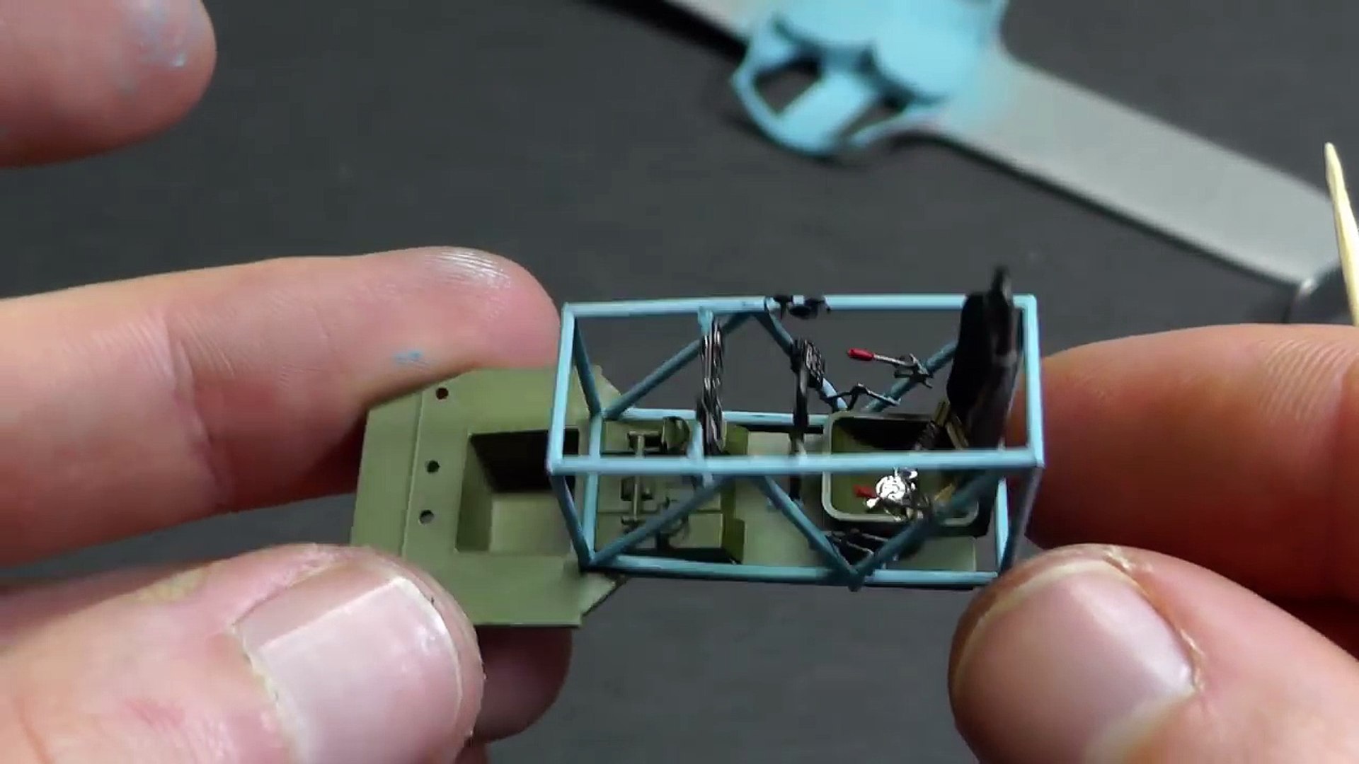 Polikarpov I 153 Chaika 1 48 Scale Icm Model Kit Aircraft Model Dailymotion Video