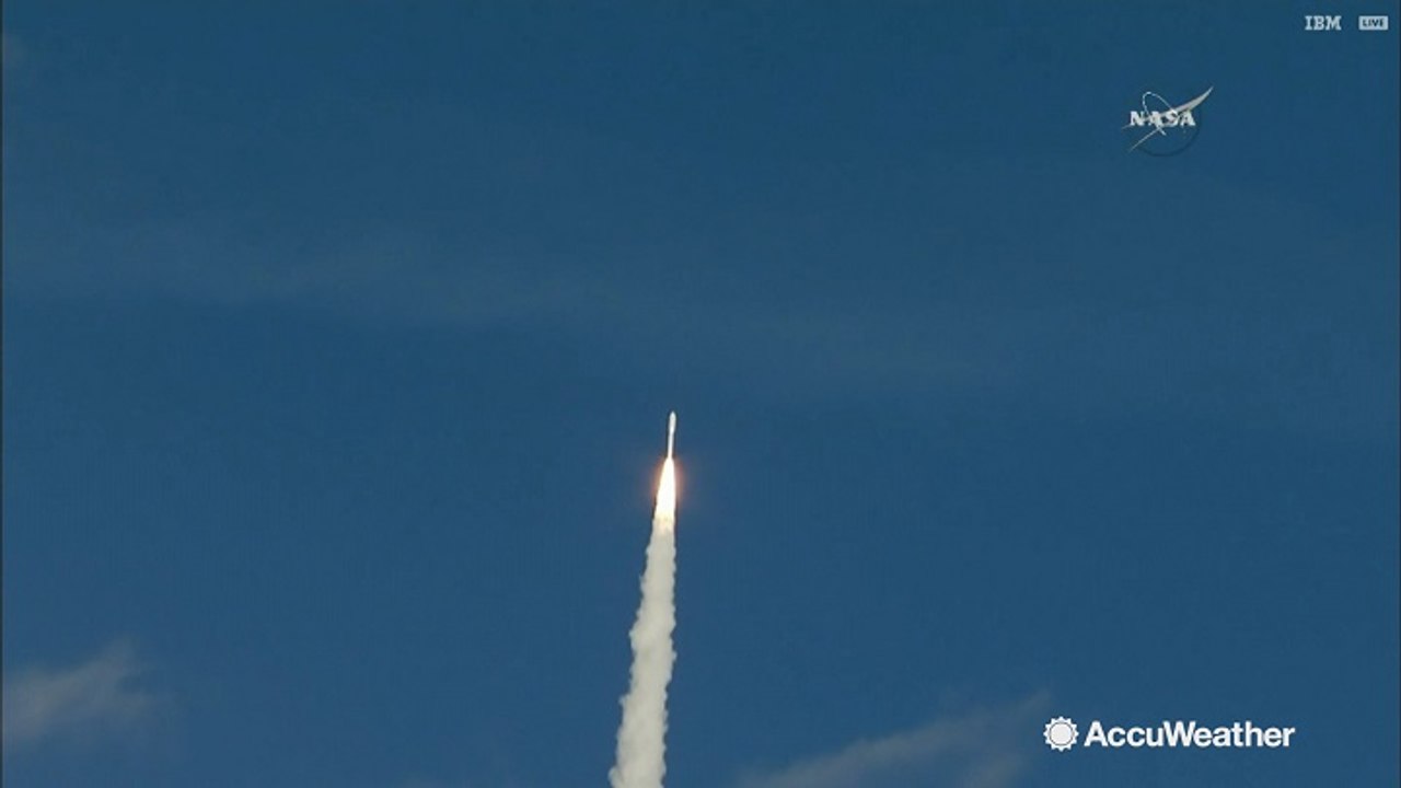 GOES-S weather satellite launch successful
