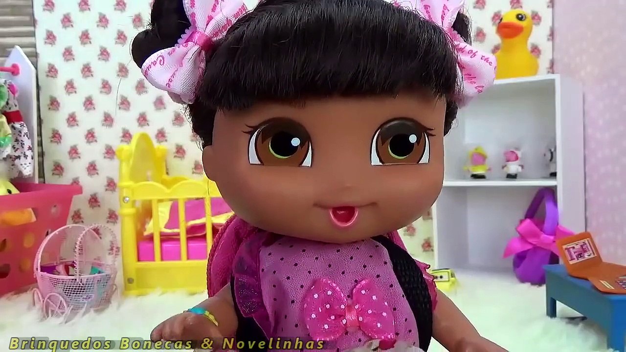 Material Escolar 2017 da Baby Dora school supplies - Episódio Dora Aventureira em Português