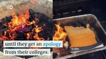 #JustSaySorry: Protesting rape culture on US campuses | Follow the Hashtag