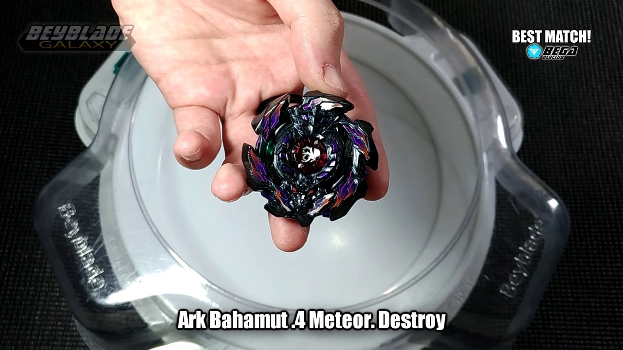 Ark Bahamut .4M.Ds - BEST MATCH! Parte 07 - [Beyblade Burst - ベイブレードバースト]