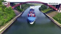 #DailyDrone: Kiel Canal in Schleswig-Holstein