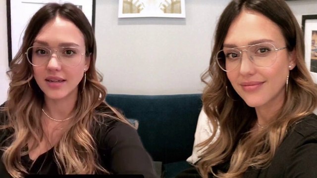 'Working mom': Jessica Alba breastfeeds baby Hayes in Instagram video after attending a board meeting.