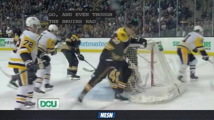 DCU Save of the Day: Tuukka Rask Improves Record To 17 Wins At Home With Win Over Penguins