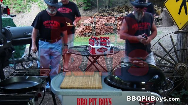 Beer Brats by the BBQ Pit Boys
