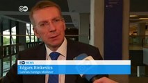 NATO summit: Interview with Edgars Rinkēvičs | DW News