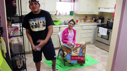 Prank Gone Wrong!(GIRLFRIEND FAINTS!!)