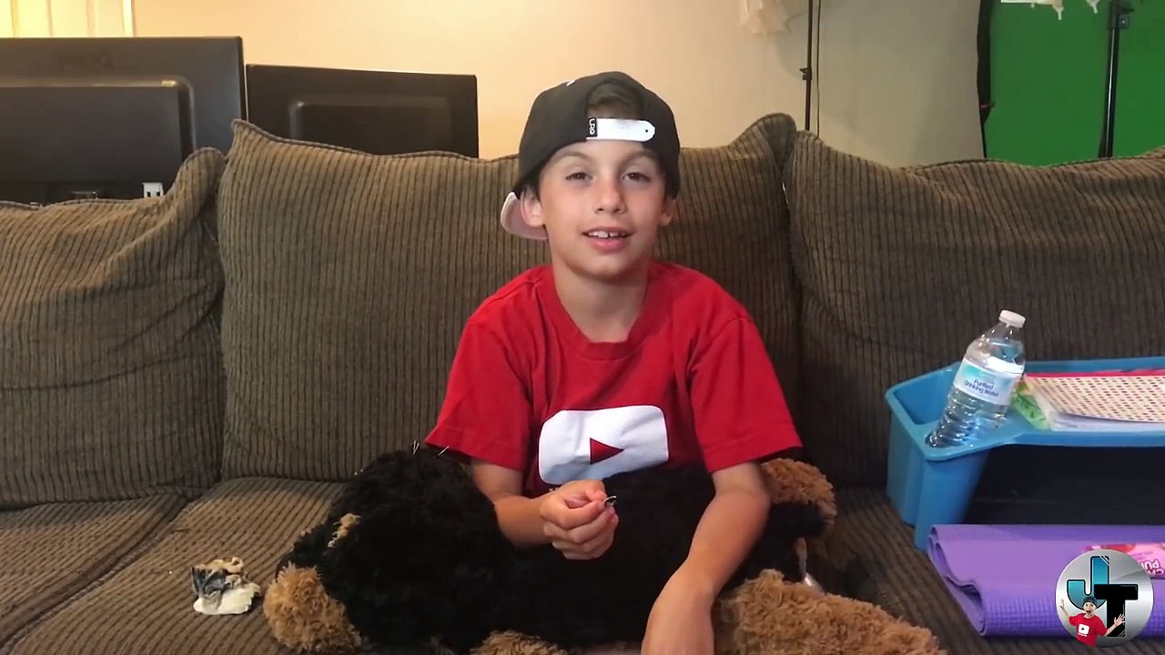 Evil Doll Annabelle mailed to us FREAKS US OUT and haunts us like a SCARY CLOWN - Part 29