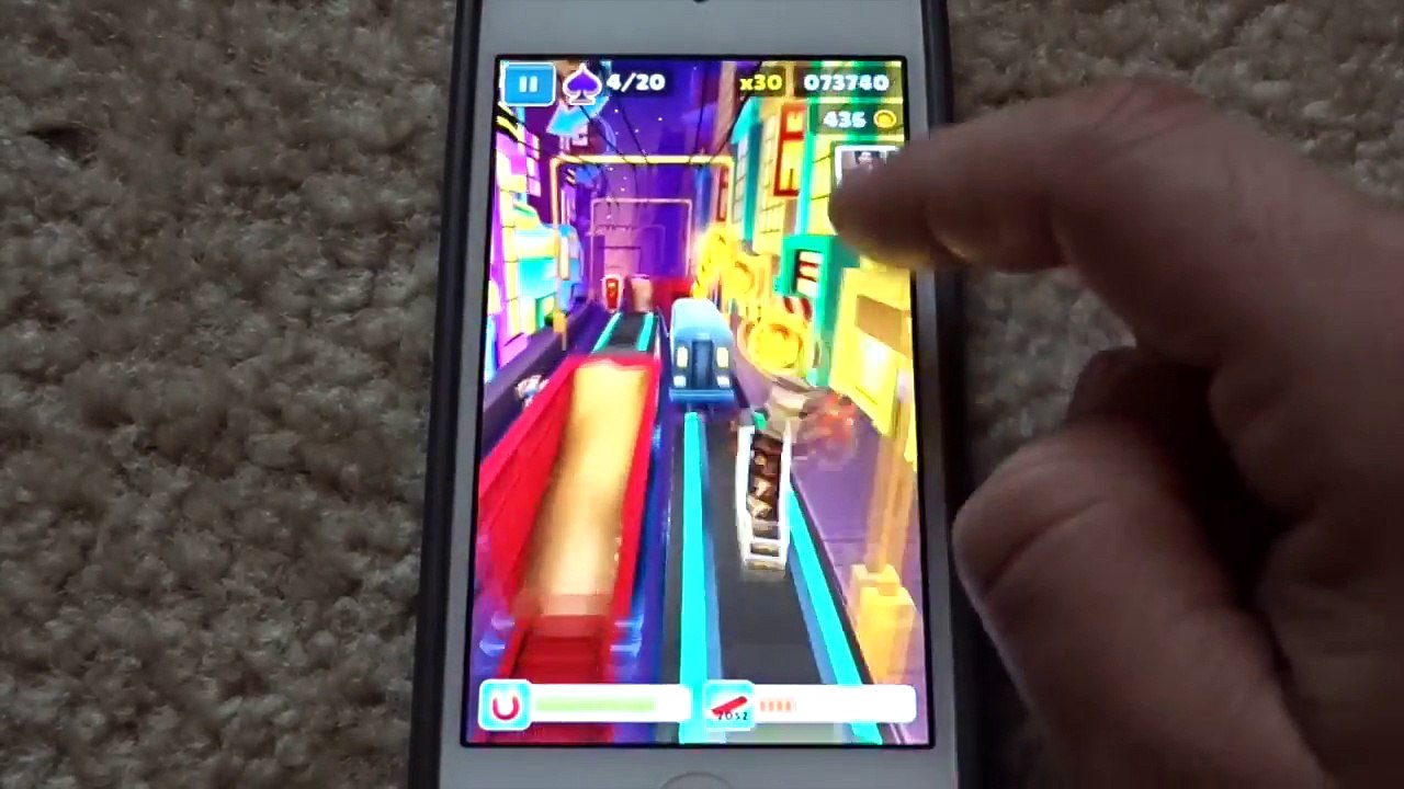 Unlocking Prince K on Subway Surfers!