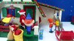 Santas North Pole House Christmas Holidays stop motion animation