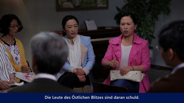 Wo sind die Fußspuren Gottes? | Christlicher Kurzfilm Die Drei Selbst Kirche ist mein Schirm