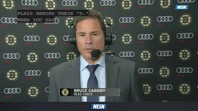 Bruins Overtime Live: Coach Bruce Cassidy Believes New Additions Admire Bruins' Veteran Leadership