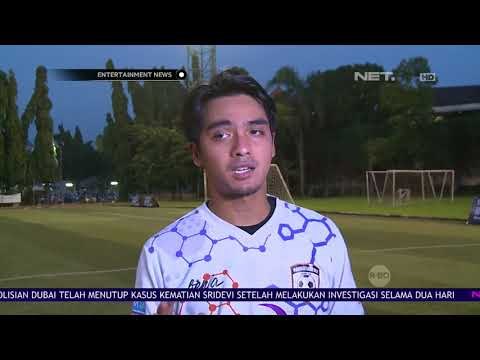 Ricky Harun & Judika Bermain Sepak Bola Untuk Charity