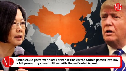 It Only Takes Trump's Signature For China To Destroy Taiwan