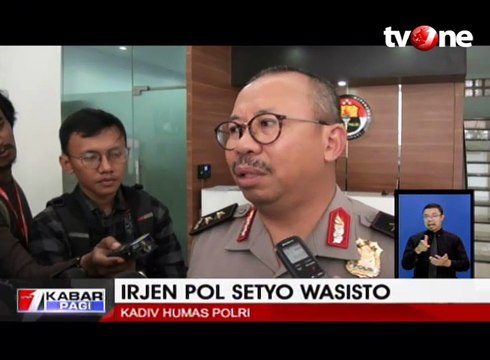 Polri Ujaran Kebencian Terkait Pilkada Serentak
