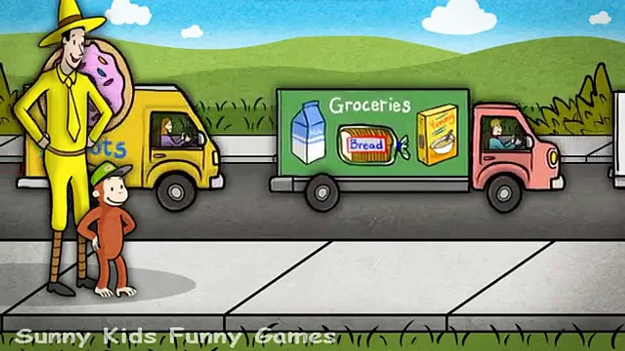 Curious George Full Episodes in English Monkey Movie Truck it