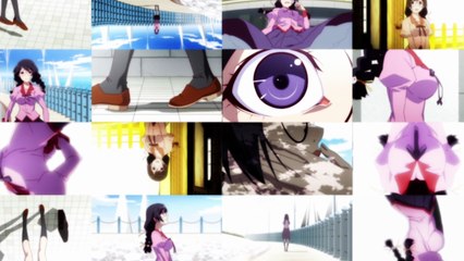 SHINIMONOGATARI THE OTACO ATLETE RUNNER 100M ONLY TORSO MY 25 HEADS DROPED AFTER THIS