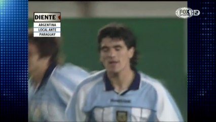 Eliminatorias Mundial 2002: Argentina 1-1 Paraguay - J7 (16.08.2000)