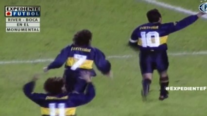 Torneo Clausura 1995: River Plate 2-4 Boca Juniors - J18 (18.06.1995)