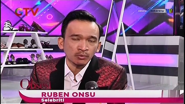Kondisi Kesehatan Ruben Onsu Belum Pulih