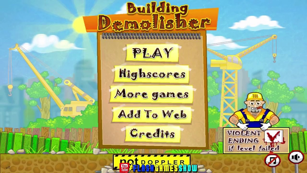 Building Demolisher Full Game Walkthrough All Levels - video Dailymotion