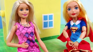 Stylowe szablony - Zrób to sama - Barbie & DC Superhero Girls - Bajki dla dzieci