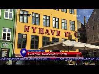 Suasana Pelabuhan Nyhavn  NET 5