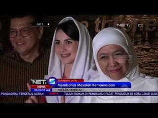 Khofifah Bertemu Pengurus Gereja  NET 5