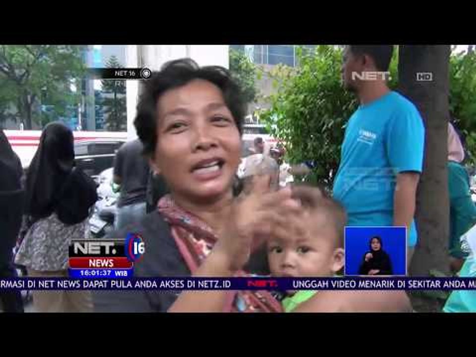 Viral Hujan Uang, Hari Ini Warga Menunggu Hujan Uang Lagi  NET 16