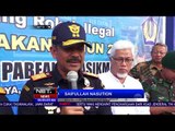 Petugas Musnahkan 40 Ribu Batang Rokok Ilegal - NET24