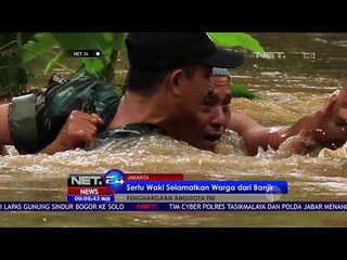 Kepala Staf TNI AD Beri Penghargaan Terhadap Sertu Waki - NET24