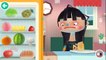Toca Kitchen 2 - Kids Learn how to make Food - Funny Cooking kids games