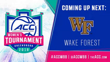 ACC Post Game Press Conference - Miami vs Winner Game 3