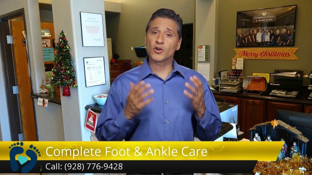 Complete Foot & Ankle Care PRESCOTT Perfect Five Star Review by Lisa N.