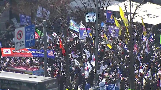 3·1절 맞아 서울 도심 곳곳서 집회 열려 / YTN