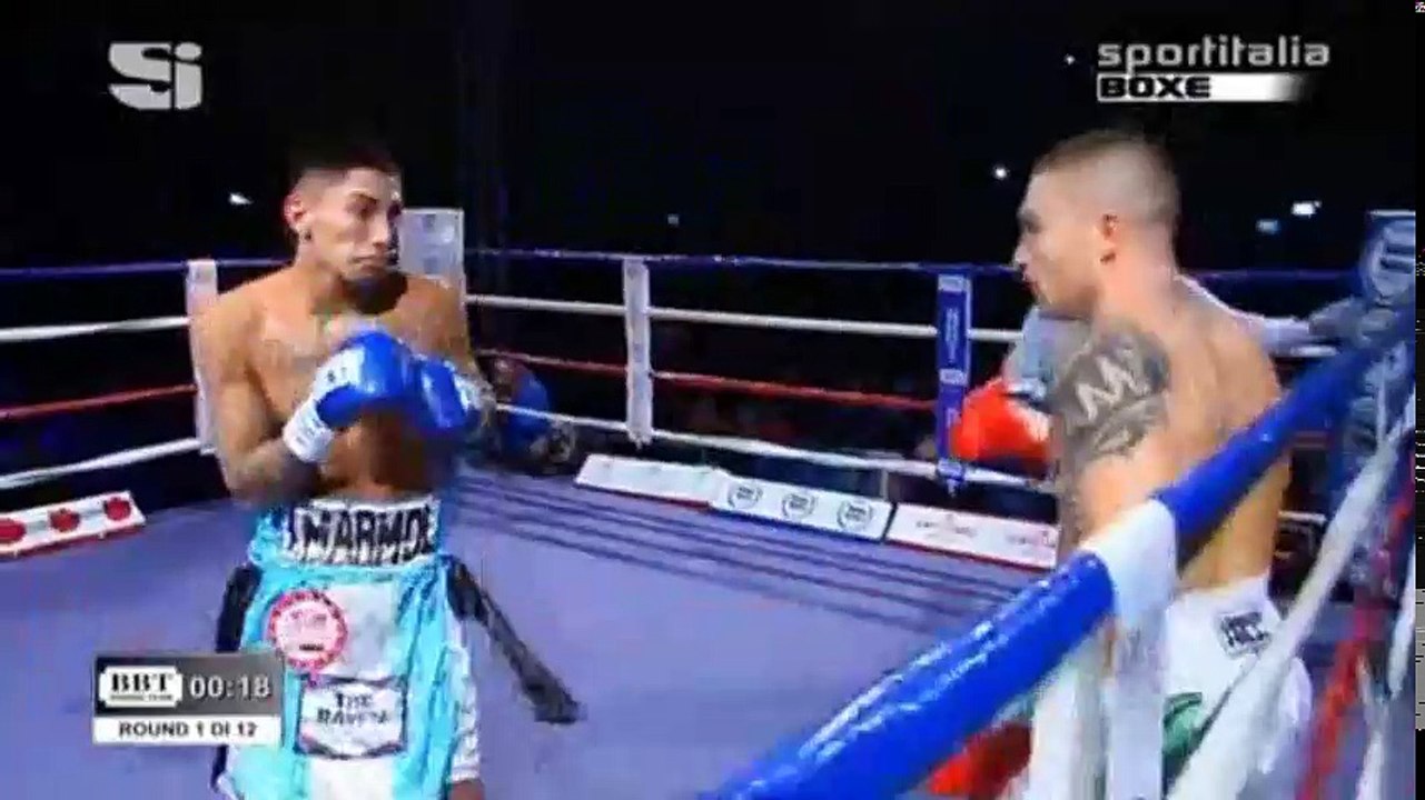 24.02.2018 - Jeremias Ponce vs Francesco Lamasto