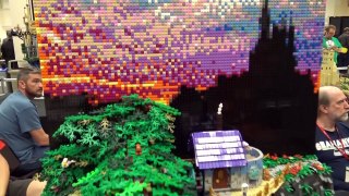 LEGO Mechanical Fantasy Elves Island | BrickCon 2016