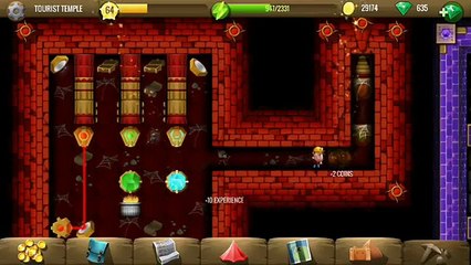 Tourist temple - Diggy's Adventure