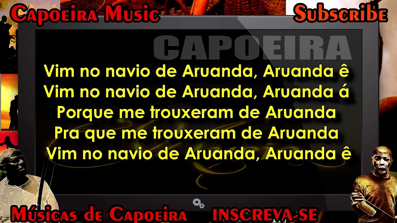 Vim no navio de Aruanda, Aruanda ê